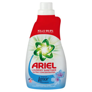 Ariel Washing Machine Cleaner With Lenor