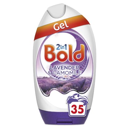 Bold 2in1 Washing Gel Lavender & Camomlie 35W, 1295ml. 