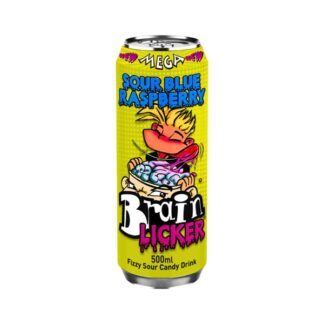 Brain Licker Sour Blue Raspberry 500ml