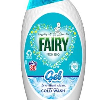 Fairy Non Bio Cold Wash Gel 30 Wash