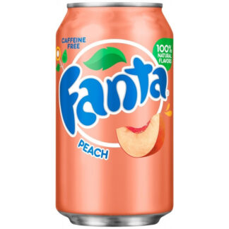 Fanta Peach USA 335ml