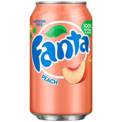 Fanta Peach USA 335ml