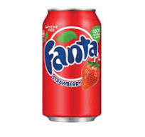 Fanta Strawberry USA 335ml