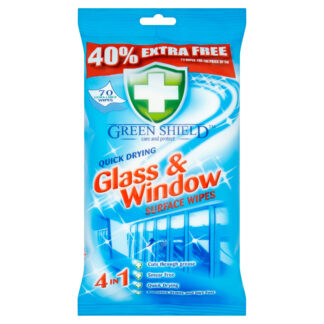 Greenshield Glass and Window Surface Wipes