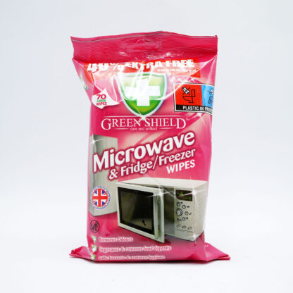 Greenshield Microwave & Fridge Freezer Surface Wipes