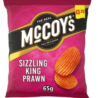 McCoys Sizzling King Prawn