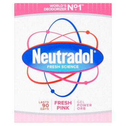 Neutradol Fresh Pink Gel Power Orb