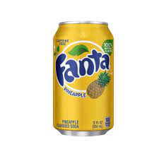 Fanta Pineapple USA 335ml