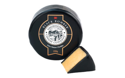 Snowdonia Welsh Cheese Black Bomber Extra Mature Cheddar