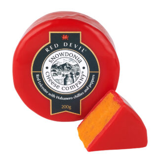 Snowdonia Welsh Cheese Red Storm Vintage Red Leicester