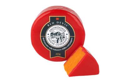 Snowdonia Welsh Cheese Red Storm Vintage Red Leicester