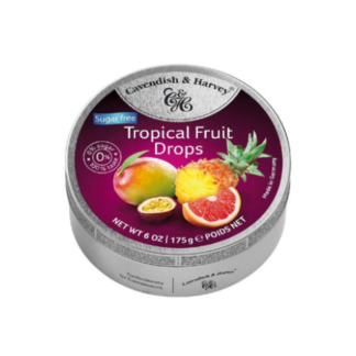 Sugar Free Tropical Fruit Drops