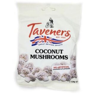 Taveners Coconut Mushrooms 120g