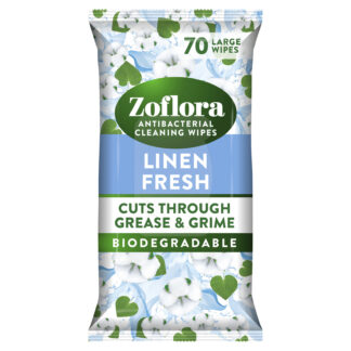 Zoflora Linen Fresh Large Wipes