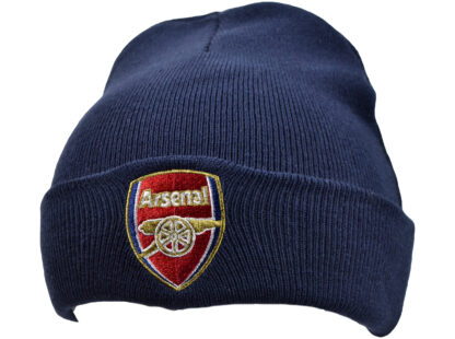 Arsenal Beanie Core Cuff Navy