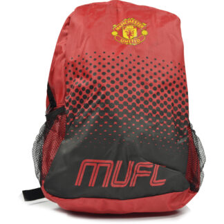 Manchester United FC Fade Design Backpack