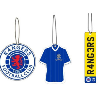 Rangers FC 3pk Air Freshener