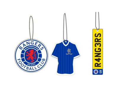 Rangers FC 3pk Air Freshener