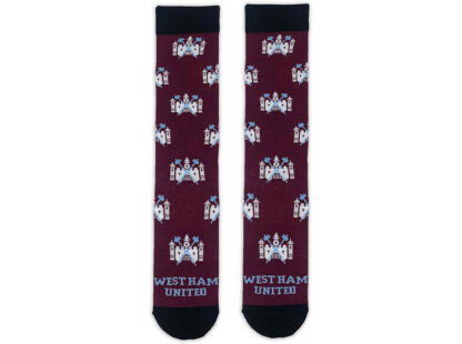 West Ham Socks 3 Pack Dress Socks 6-11