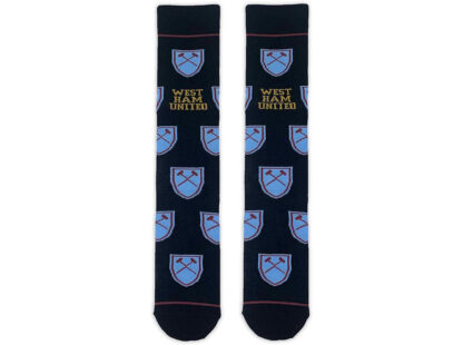 West Ham Socks 3 Pack Dress Socks 6-11