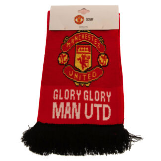 Manchester United FC Glory Glory Scarf