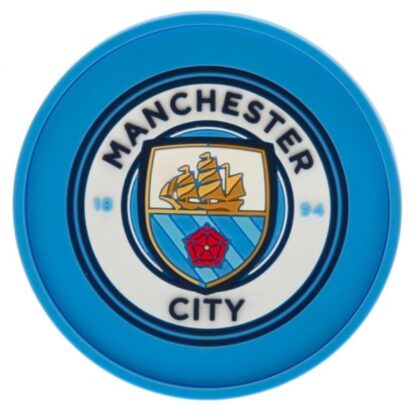 Manchester City FC Silicone Coaster