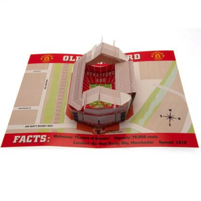 Manchester United F.C. Pop-Up Birthday Card