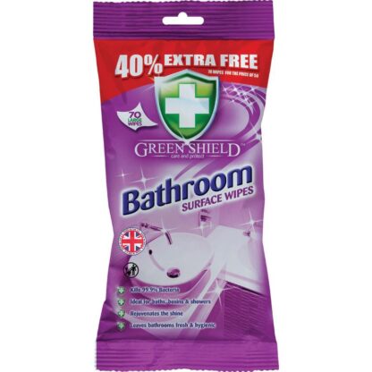 Green Shield Bathroom Surface Wipes