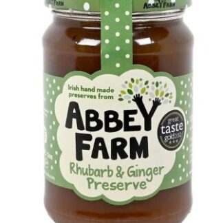 Abbey Farm Rhubarb and Ginger Jam