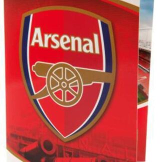 Arsenal FC Musical Birthday Card