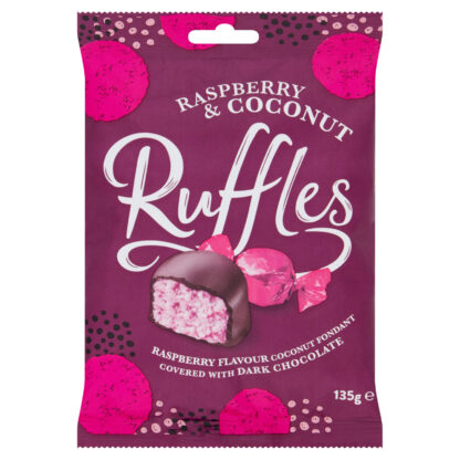 Jameson’s Raspberry Ruffle Bag