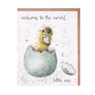 Wrendale Design Greeting Card Welcome to the world