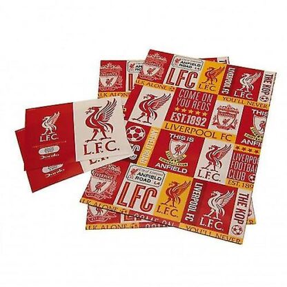 Liverpool FC Gift Wrap