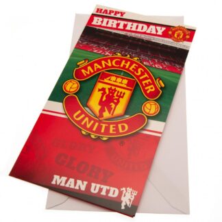 Manchester United FC Stadium Birthday Car