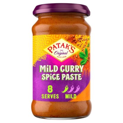 Pataks Mild Curry Paste