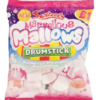 Swizzels Marvellous Mallows Drumstick 125g