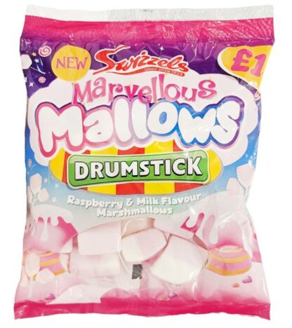 Swizzels Marvellous Mallows Drumstick 125g