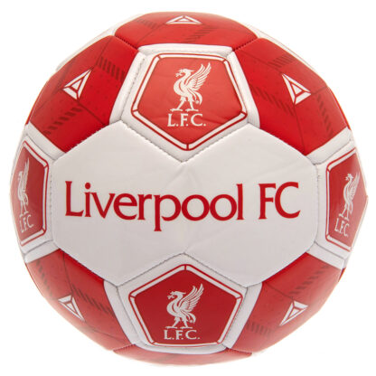 Liverpool FC Hex Size 3 Football