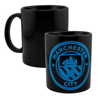 Manchester City FC Heat Changing Mug Logo