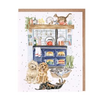 Wrendale Design Greeting Card The Country Kitchen