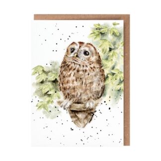 Wrendale Design Greeting Card Treetops