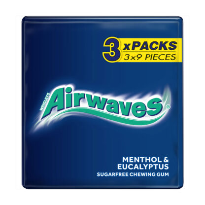 Wrigleys Airwaves menthol And Eucalyptus