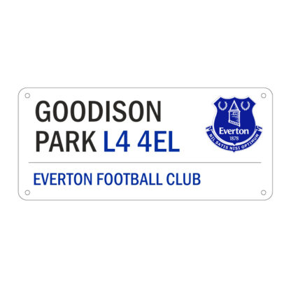 Everton Street Sign