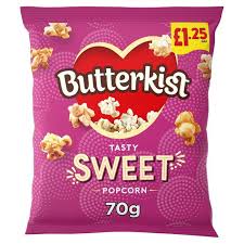 Butterkist Sweet Popcorn 78g