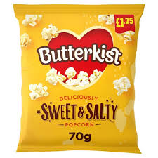 Butterkist Sweet and Salty Popcorn