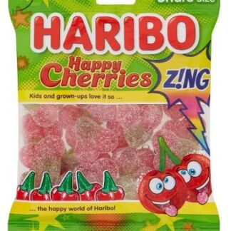 Haribo Happy Fizzy Cherries