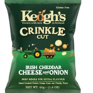 Keogh's Cheddar Cheese and Onion 50g