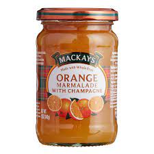 Mackays Orange Marmalade with Champagne