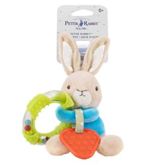 Peter Rabbit Teether Activity Rattle