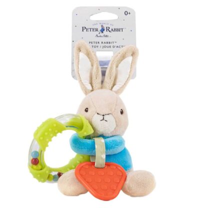 Peter Rabbit Teether Activity Rattle